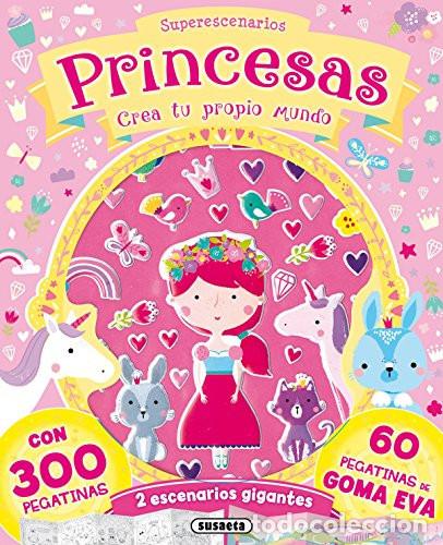 Libros: Superescenarios princesas. Crea tu propio mundo - Susaeta, Equipo