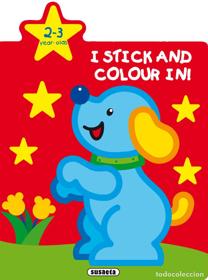 Libros: COLOUR AND STICK 2 3 YEARS OLD 3 - BUSQUETS, JORDI