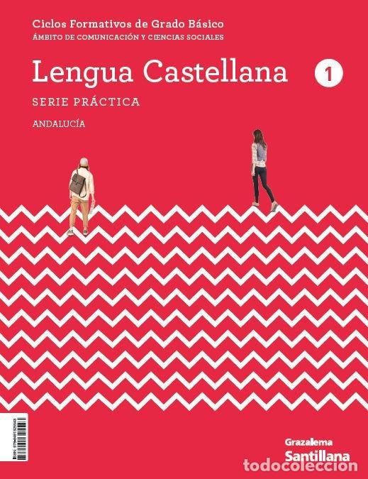 Libros: LENGUA 1&ordm;FPB ANDALUCIA 24 PRACTICA - AA.VV