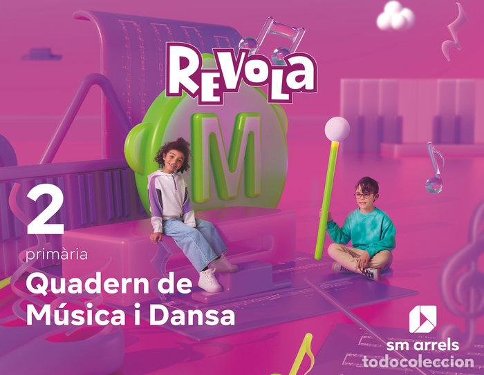 Libros: MUSICA 2&ordm;EP VALENCIA CUADERNO REVUELA 23 - AA.VV