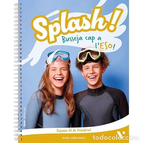 Libri: Splash 6! Quadern Vacances - Fraile, J., Sala, M., Reviejo, C.