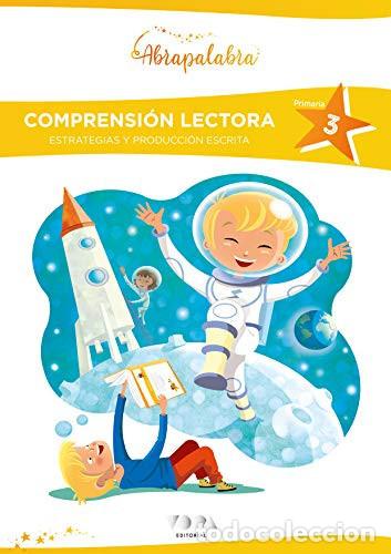 Libri: Abrapalabra 3o Primaria comprensi&oacute;n lectora : estrategias y producci&oacute;n escrita - Juan Antonio Corcue