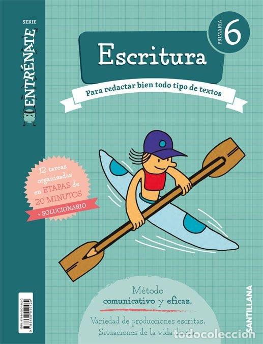 Libri: CUADERNO EXPRESION 6&ordm;EP ENTRENATE 18 - VARIOS AUTORES