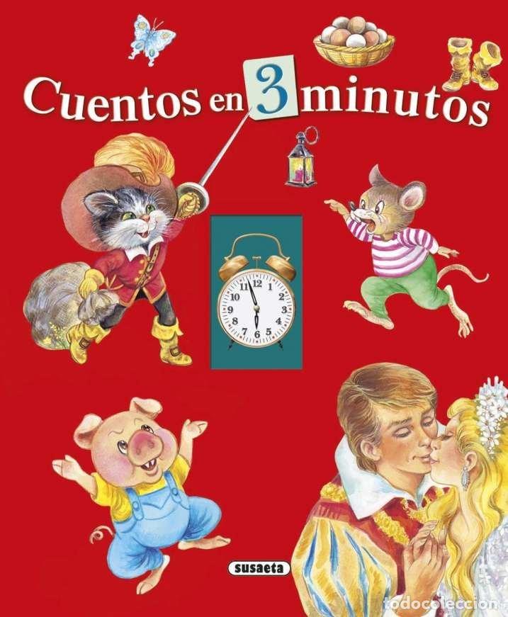 Libri: CUENTOS EN 3 MINUTOS - SUSAETA, EQUIPO