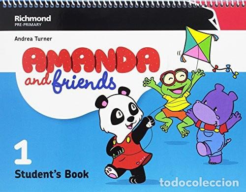 Libri: Amanda and Friends 1 Student's book - Andrea Turner