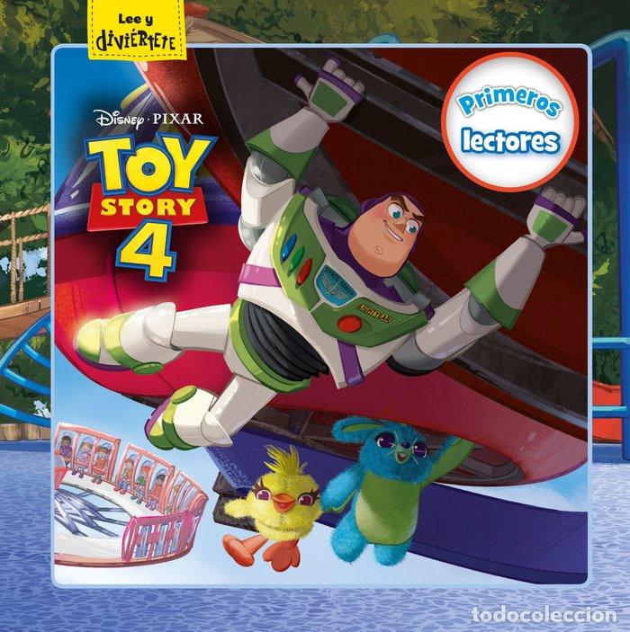 Libri: TOY STORY 4 PRIMEROS LECTORES - DISNEY