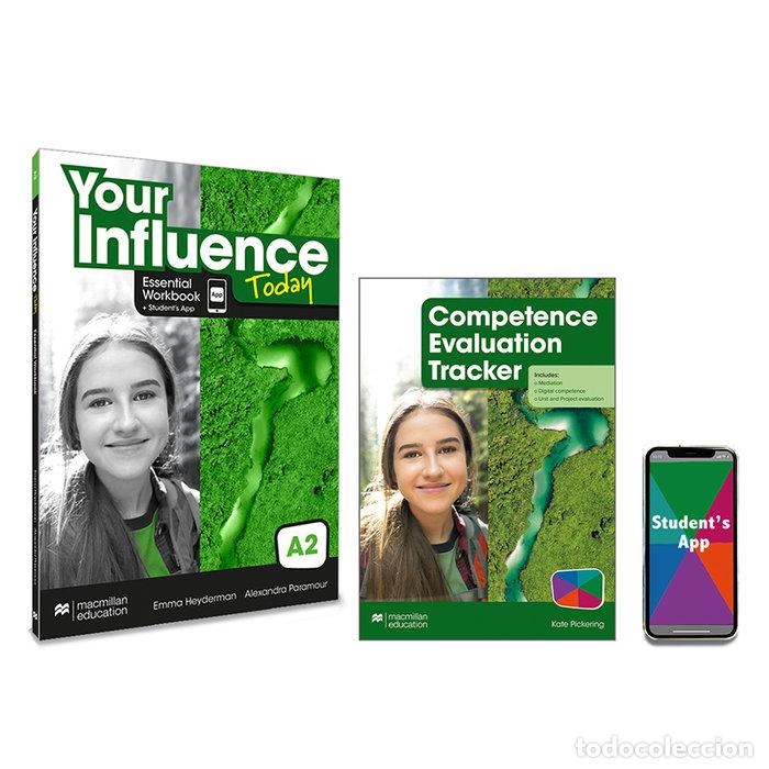 Libri: YOUR INFLUENCE TODAY A2 ESSENTIAL WB 22 - HEYDERMAN, EMMA