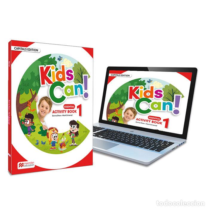 Libri: KIDS CAN 1&ordm;EP CAP LETTERS ESSENT AB EPKE ACTIVIDADES - OMEROND, MARK