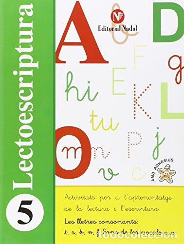 Libros: Lectoescriptura 5 - AA.VV. - Foto 1