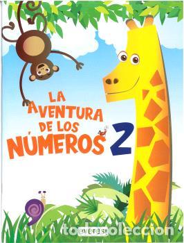 Libri: LA AVENTURA DE LOS N&Uacute;MEROS 2 (EDICI&Oacute;N 2023) - CALVO ROJO, CARMEN