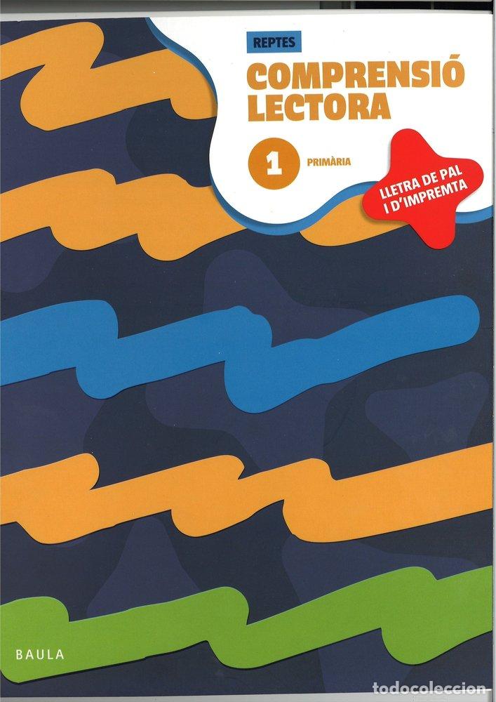 Libri: QUADERN COMPRENSIO LECTORA 1 EP 26 REPTES - AA.VV