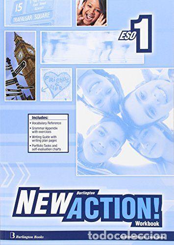 Libri: NEW ACTION 1&ordm;ESO WB 16 BURIN31ESO - VVAA