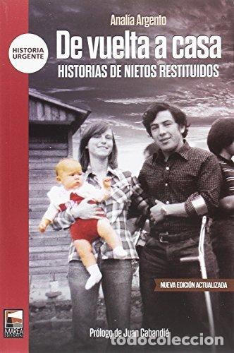 Libri: DE VUELTA A CASA NE - ARGENTO, ANALIA