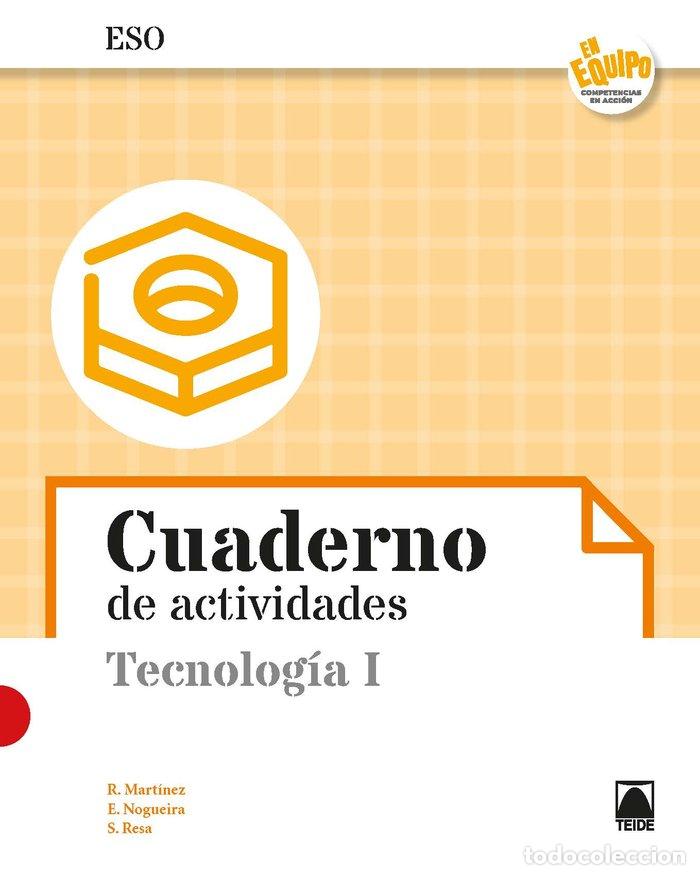 Libri: CUADERNO TECNOLOGIA 4&ordm;ESO 21 EN EQUIPO - RESA I BLANQUEZ, SERGI