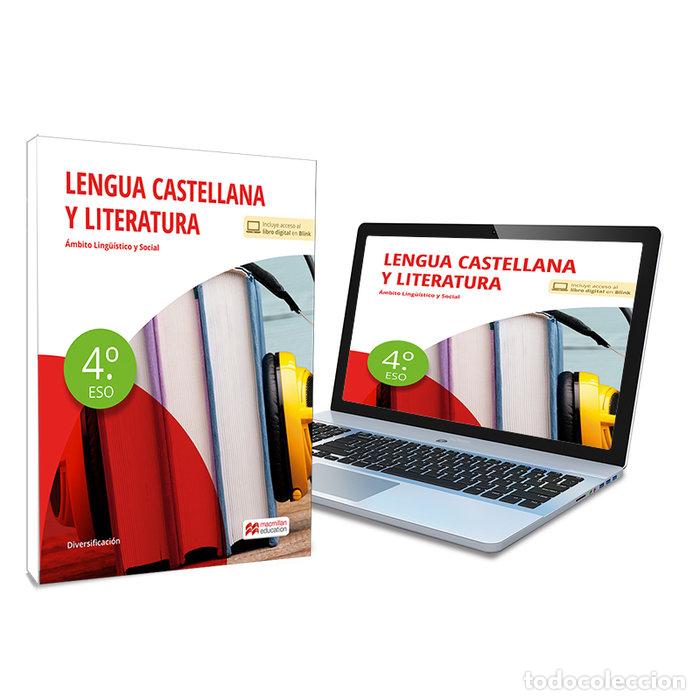 books: LENGUA CASTELLANA 4&ordm;ESO DIVERSIFICACION 23 - MACMILLAN PROFESIONAL
