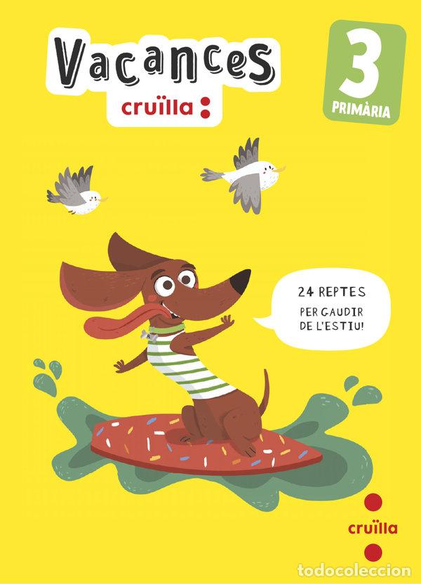 books: VACANCES 3 PRIMARIA - MODREGO, ROSA