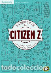 books: CITIZEN Z ELEM A2 ST AUGMENTED REALITY 16 CAMIN39ESO - PUCHTA, HERBERT