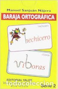 books: BARAJA ORTOGRAFICA SERIE 2 - SANJUAN NAJERA, MANUEL