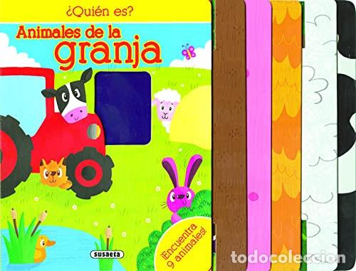 books: Animales de la granja - Susaeta, Equipo