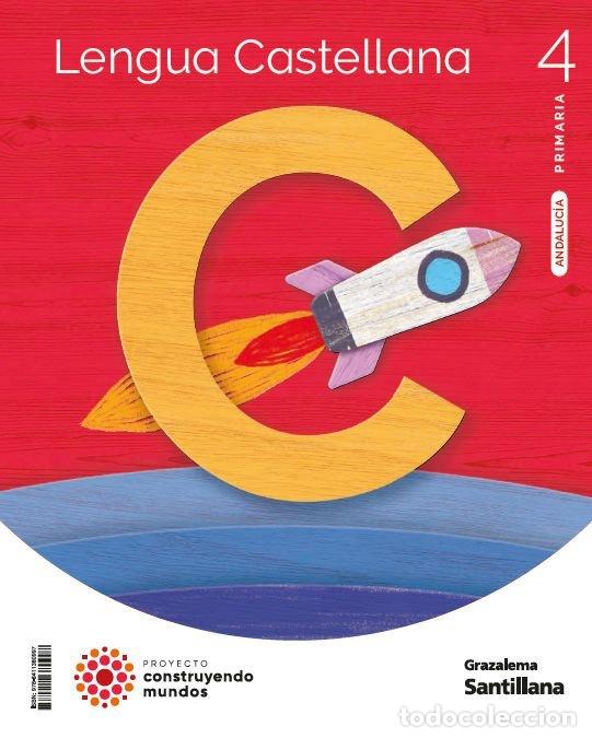 books: LENGUA 4&ordm;EP ANDALUCIA 23 CONSTRUYENDO MUNDOS - AA.VV