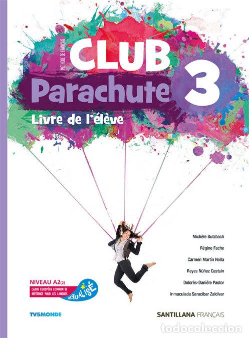 books: CLUB PARACHUTE 3&ordm;ESO PACK ELEVE 19 - VARIOS AUTORES