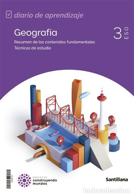 books: GEOGRAFIA 3&ordm;ESO MEC 22 CONSTRUYENDO MUNDOS - AA.VV
