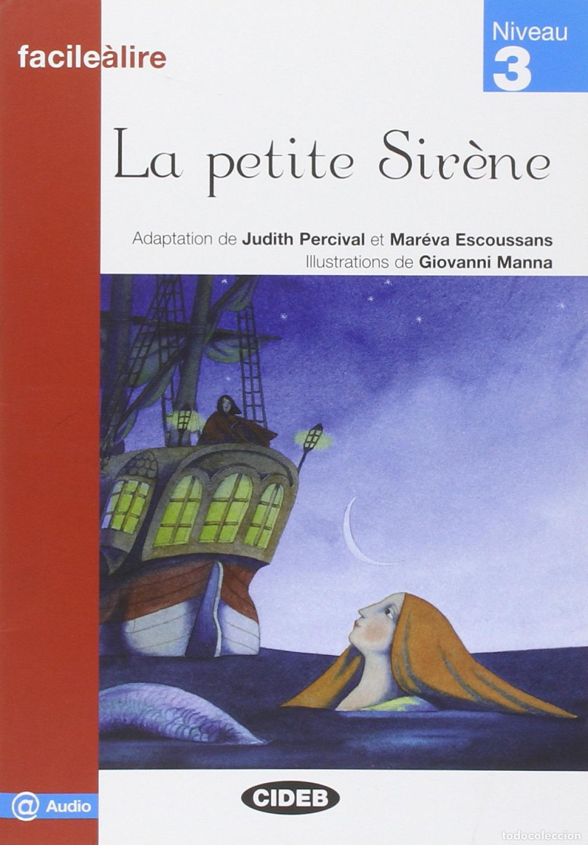 books: LA PETITE SIRENE - Escoussans, M