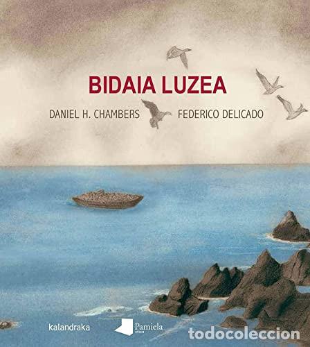 books: Bidaia luzea - Daniel Hern&aacute;ndez Chambers
