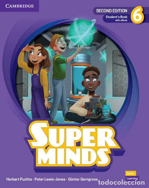 Libri: SUPER MINDS 6&ordm;EP ST WITH EBOOK BRITISH ENGLISH 22 - PUCHTA, HERBERT