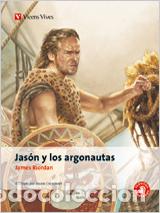Libri: JASON Y LOS ARGONAUTAS. MATERIAL AUXILIAR. - Riordan, James