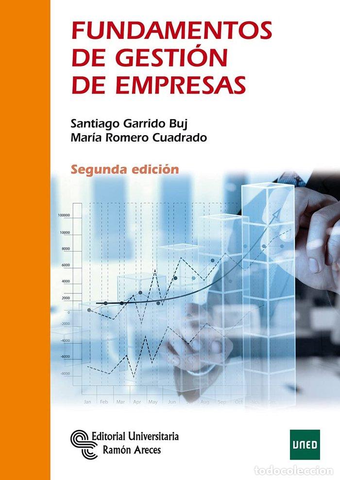 Libri: FUNDAMENTOS DE GESTION DE EMPRESAS - GARRIDO BUJ, SANTIAGO