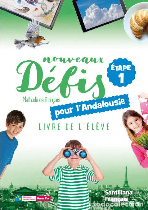 Livres: NOUVEAUX DEFIS ETAPE 1 5&ordm;EP ELEVE ANDALUCIA 23 - AA.VV
