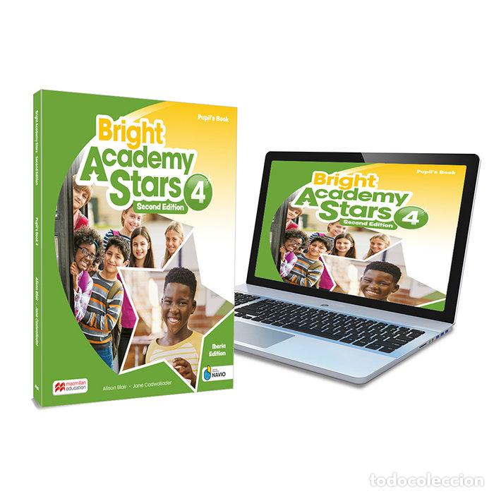 Livres: BRIGHT ACADEMY STARS 4&ordm;EP ST 23 - MACMILLAN E.L.T.