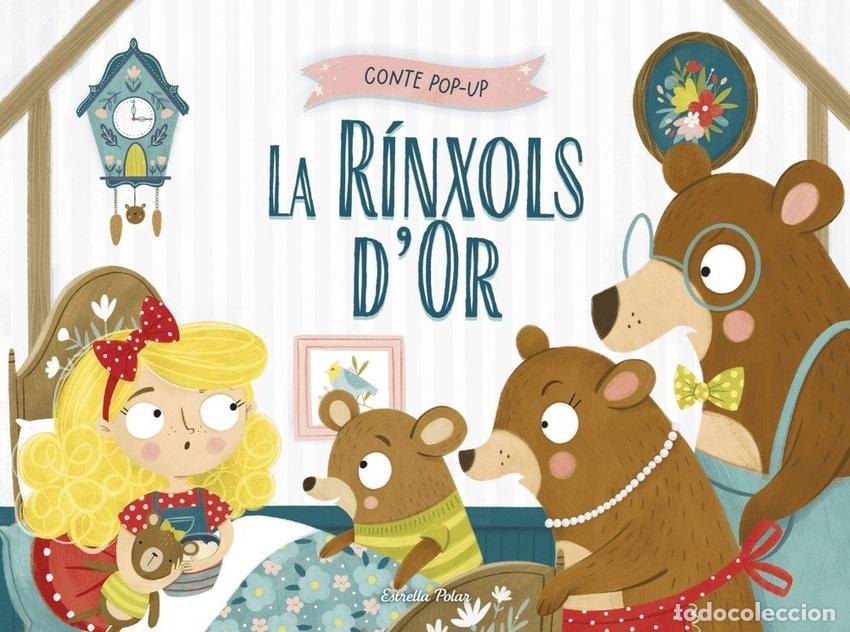 Livres: LA R&Iacute;NXOLS D'OR. CONTE POP-UP - HARDY, SAMARA