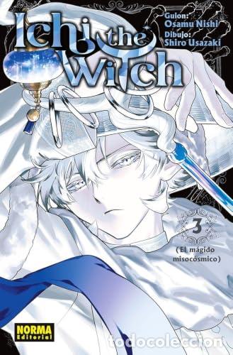 Livres: ICHI THE WITCH 03 - SHIRO USAZAKI