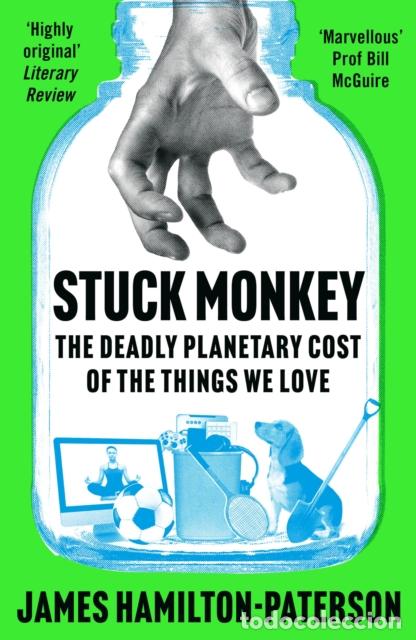 Libros: STUCK MONKEY - JAMES HAMILTON-PATERSON - Foto 1