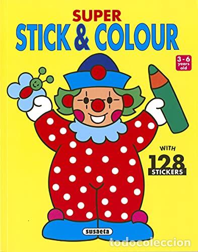 Libros: Super stick & colour - 1 - Susaeta, Equipo