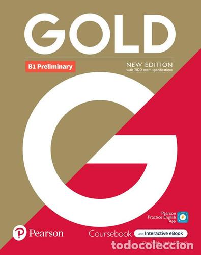 Livres: Gold 6e B1 Preliminary Student's Book with Interactive EBook, Digital Resources and App - .