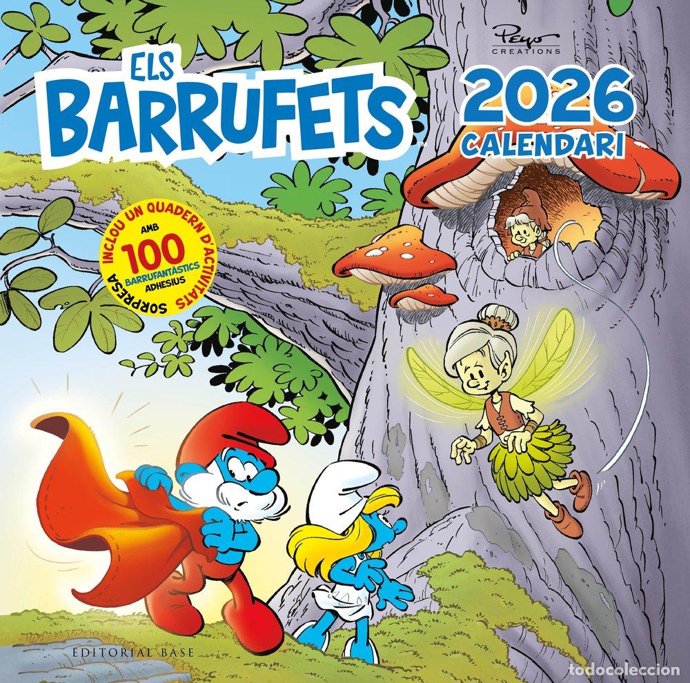 Livres: CALENDARI BARRUFETS 2026 - CULLIFORD, PIERRE
