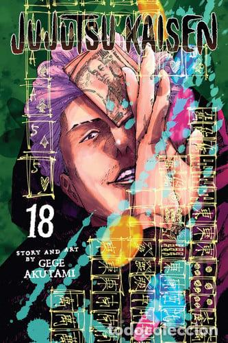 Livres: Jujutsu Kaisen, Vol. 18 - Gege Akutami