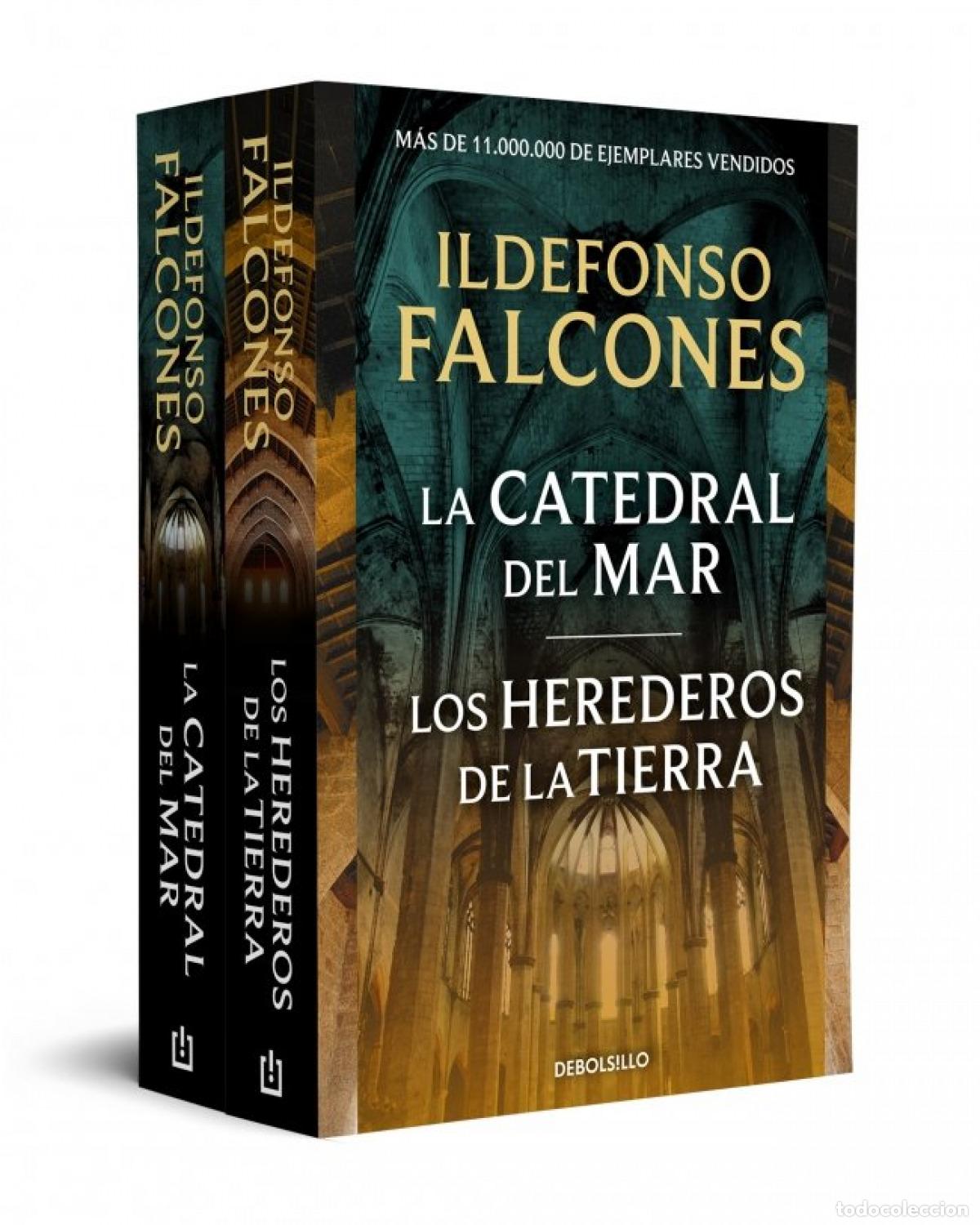 Livres: ILDEFONSO FALCONES (EDICI&Oacute;N PACK CON: LA CATEDRAL DEL MAR LOS HEREDEROS DE LA TIERRA) - Falcones, Il