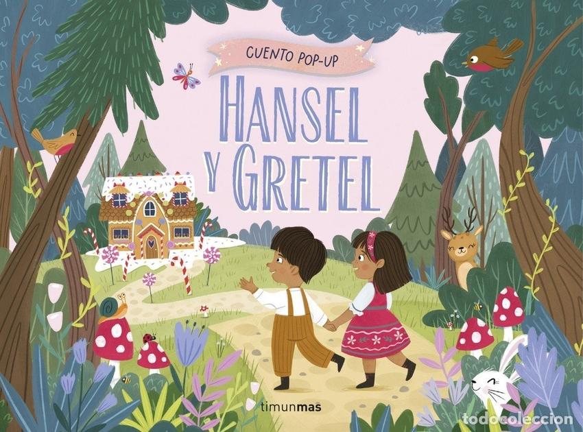 Livres: HANSEL Y GRETEL. CUENTO POP-UP - HARDY, SAMARA