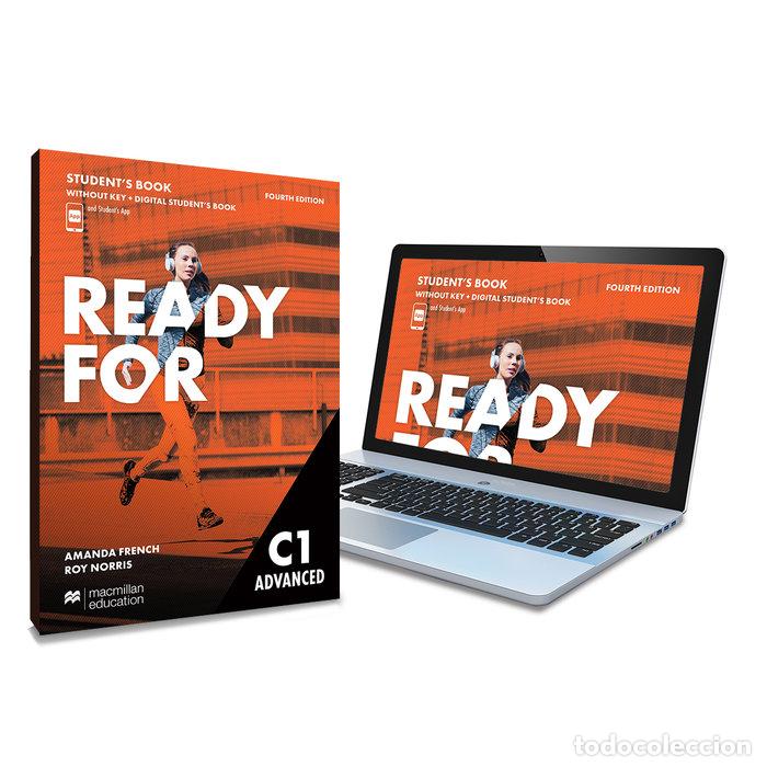 Livres: READY FOR C1 ADVANCED SB WITHOUT KEY 22 LIBRO ALUMNO - FRENCH, AMANDA
