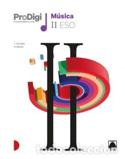 Livres: CUADERNO MUSICA II ESO 22 PRODIGI - AA.VV