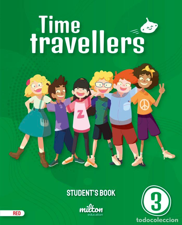 Livres: TIME TRAVELLERS RED 3&ordm;EP ST 22 - AA.VV