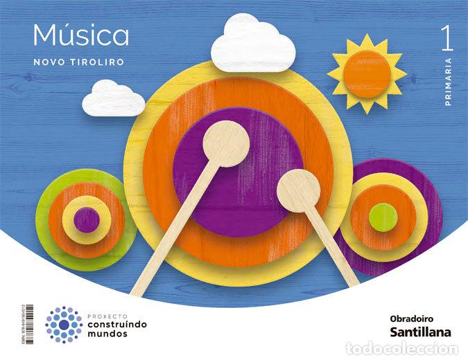 Livres: MUSICA 1&ordm;EP NUEVO TIROLIRO GALICIA 22 - AA.VV