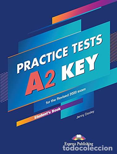 Livres: A2 KEY PRACTICE TESTS STUDENT'S BOOK WITH DIGIBOOK - Express Publishing (obra colectiva)