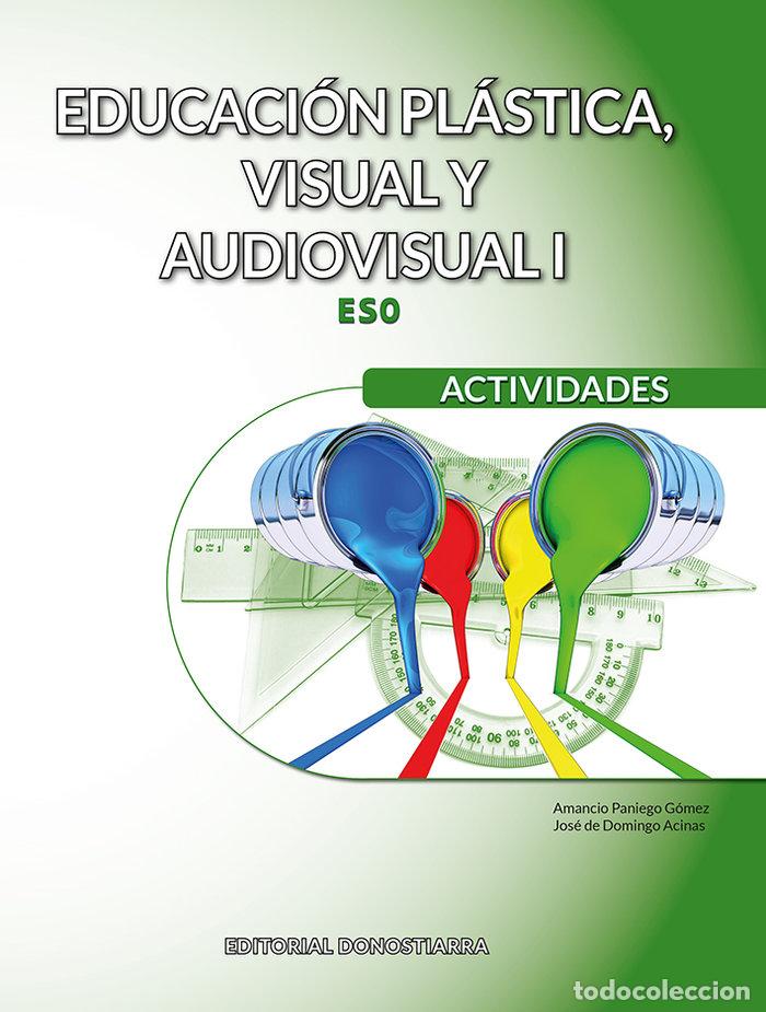Livres: CUADERNO EDUCACION PLASTICA VISUAL AUDIOV.I 22 - PANIEGO GOMEZ, AMANCIO