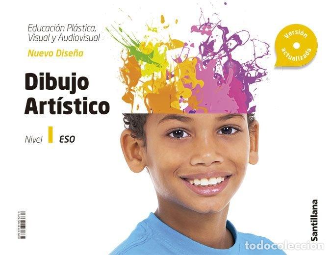 Livres: CUAD.DIBUJO ARTISTICO 1&ordm;ESO NIV.I DISE&Ntilde;A 20 SHC - VARIOS AUTORES
