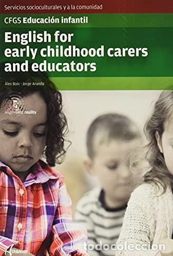 Livres: English for Early Childhood Carers and Educators - &Agrave;lex Boix del Olmo